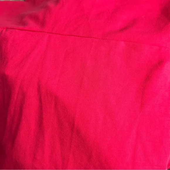 Hot Pink Harness Strappy Choker Plunge V-Neck Tank Bodysuit - Picture 6 of 11